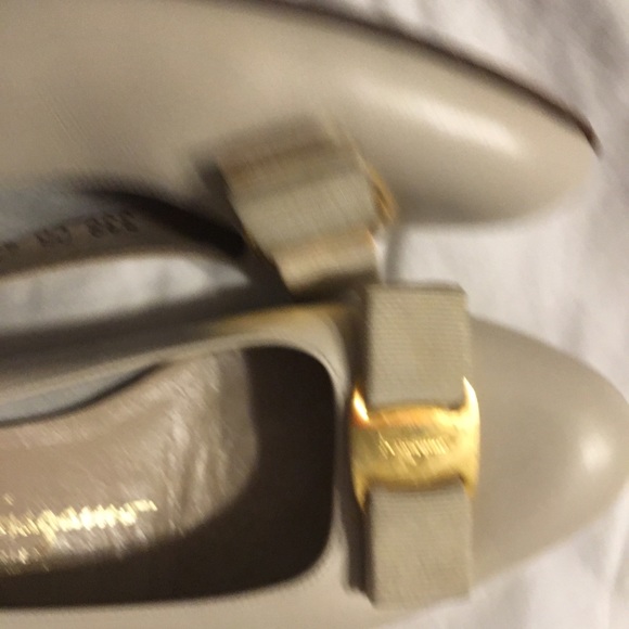 Salvatore Ferragamo ballet flats ivory - Picture 5 of 8